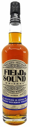 Field and Sound Batch #2 Bottled-in-Bond Small Batch Straight Bourbon Whiskey 750 ML