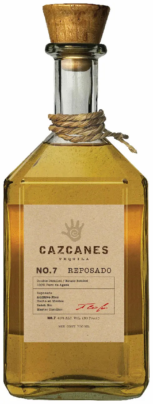 Cazcanes No.7 Reposado 750 ML