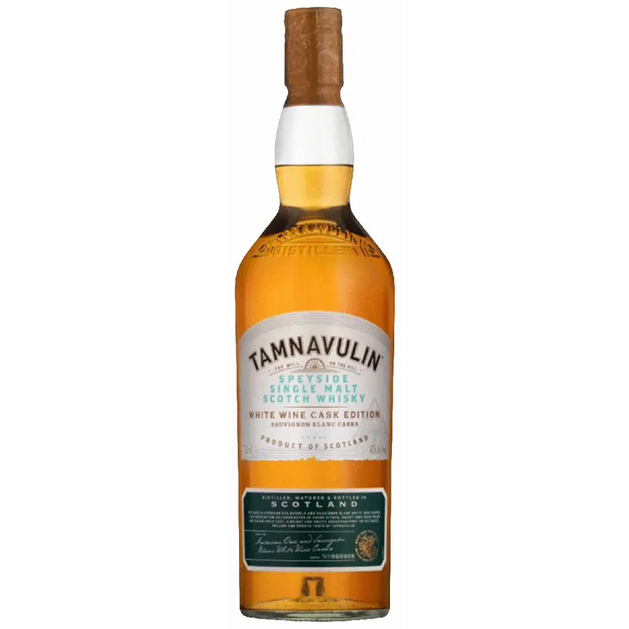 Tamnavulin White Wine Cask Sauvignon Blanc Single Malt Whisky 750 ML