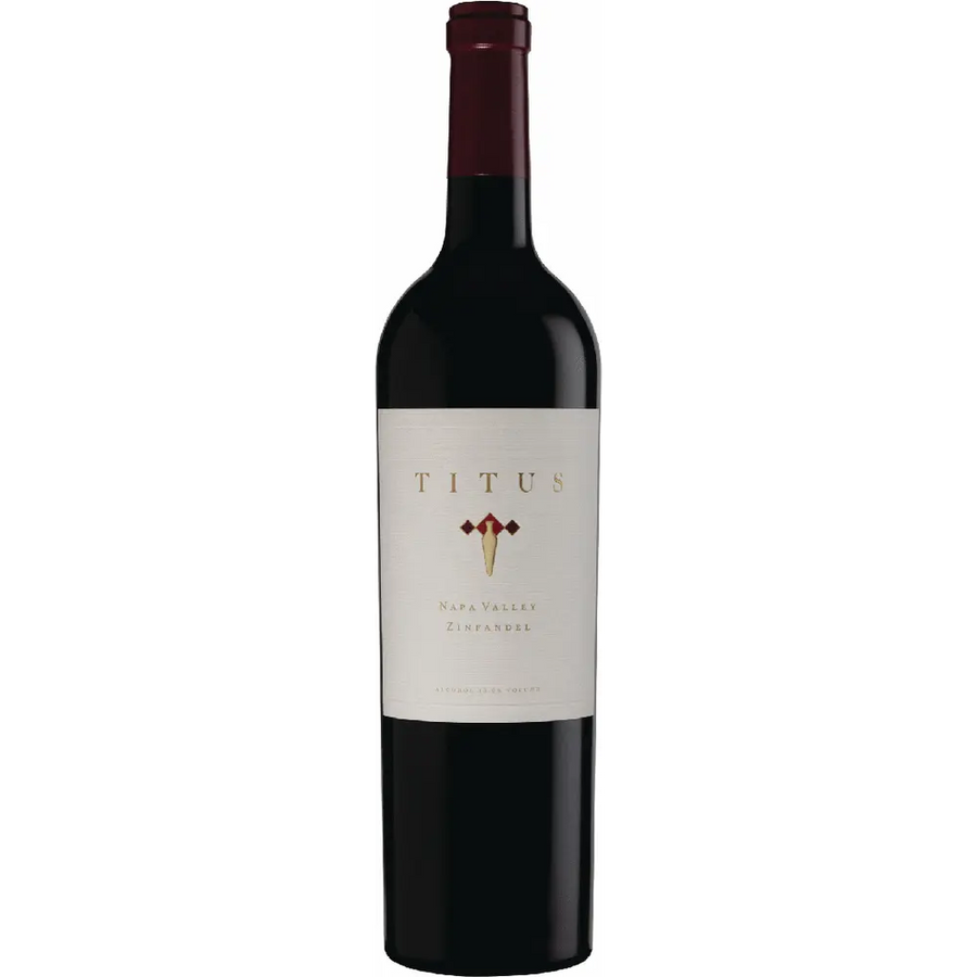 Titus Vineyards Zinfandel Napa Valley 2023 750 ML