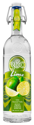 360 Lime Flavored Vodka 750 ML