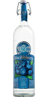 360 Huckleberry Flavored Vodka 750 ML