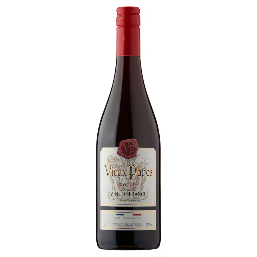 Vieux Papes Rouge French Red 750 ML