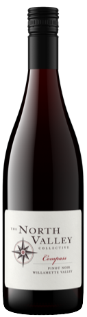 North Valley Compass Pinot Noir Willamette Valley 2022 750 ML