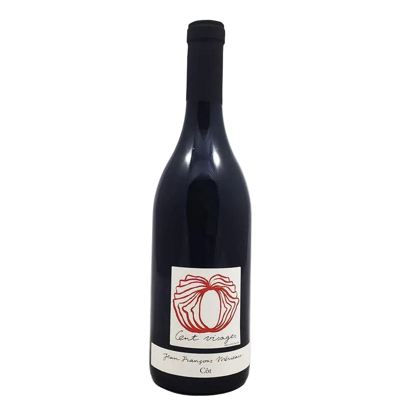 Jean Francois Merieau Cent Visages Malbec Touraine 2022 750 ML