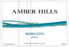 Amber Hills Moscato Estate Bottled 750 ML