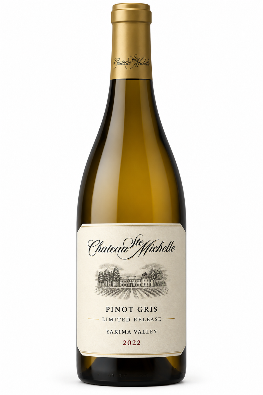 Chateau Ste Michelle Pinot Gris Limited Release Yakima Valley 2022 750 ML