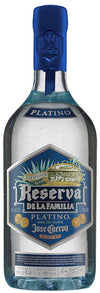 Jose Cuervo Reserva De La Familia Platino Tequila 750 ML