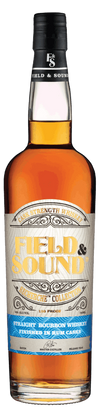 Field and Sound Recherche Collection Cask Strength Straight Bourbon Whiskey Finished In Rum Casks 750 ML