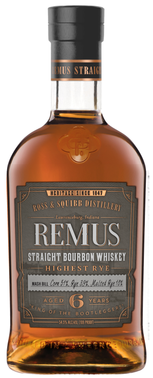 George Remus Highest Rye Straight Bourbon 6 Year Old Whiskey 750 ML