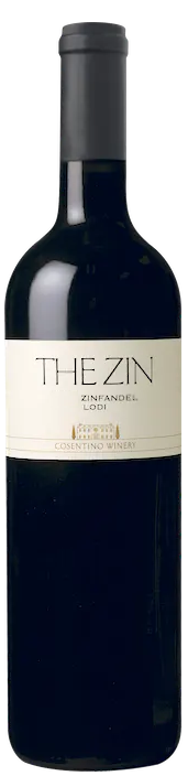 Cosentino Winery The Zin Lodi Zinfandel 2024 750 ML