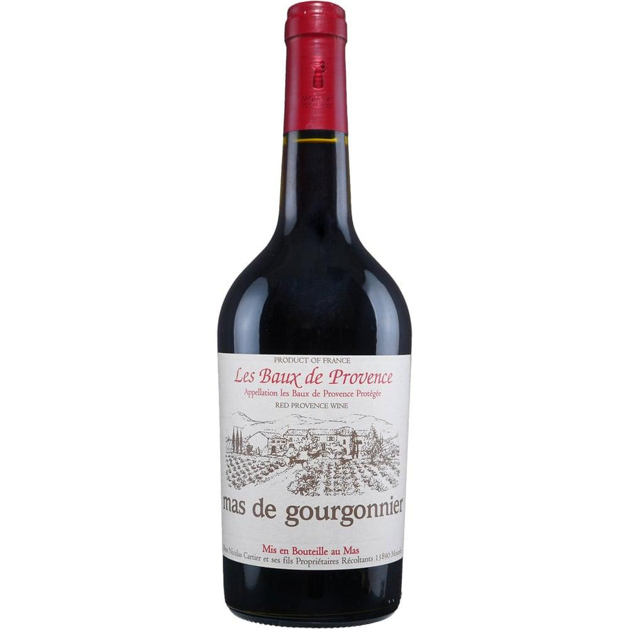 Mas de Gourgonnier Les Baux de Provence Rouge 2022 750 ML