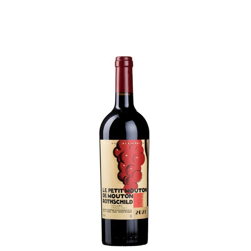 Le Petit Mouton De Mouton Rothschild Pauillac 2021 750 ML