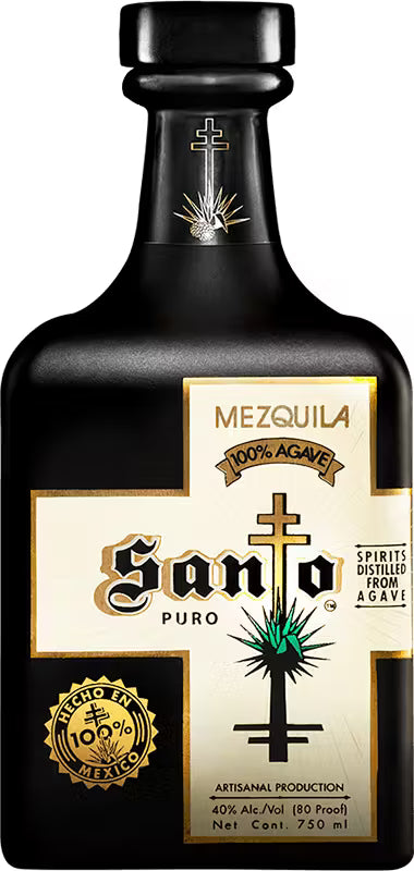Santo Puro Mezquila 750 ML