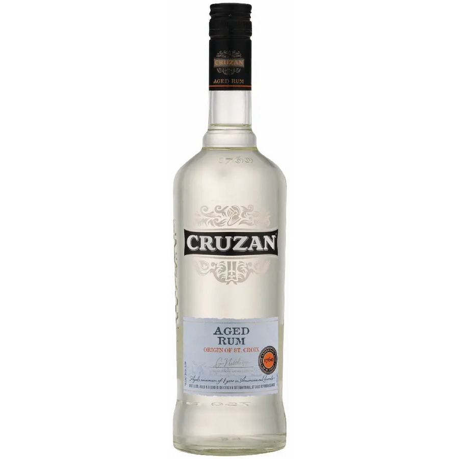 Cruzan Light Rum Aged 80 750 ML