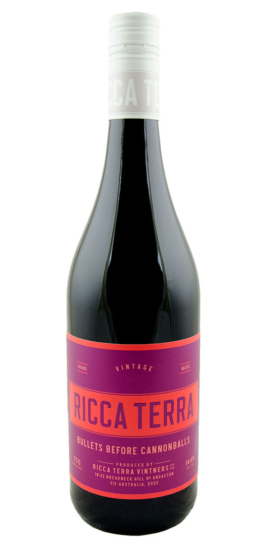 Ricca Terra Bullets Before Cannonballs 2022 750 ML