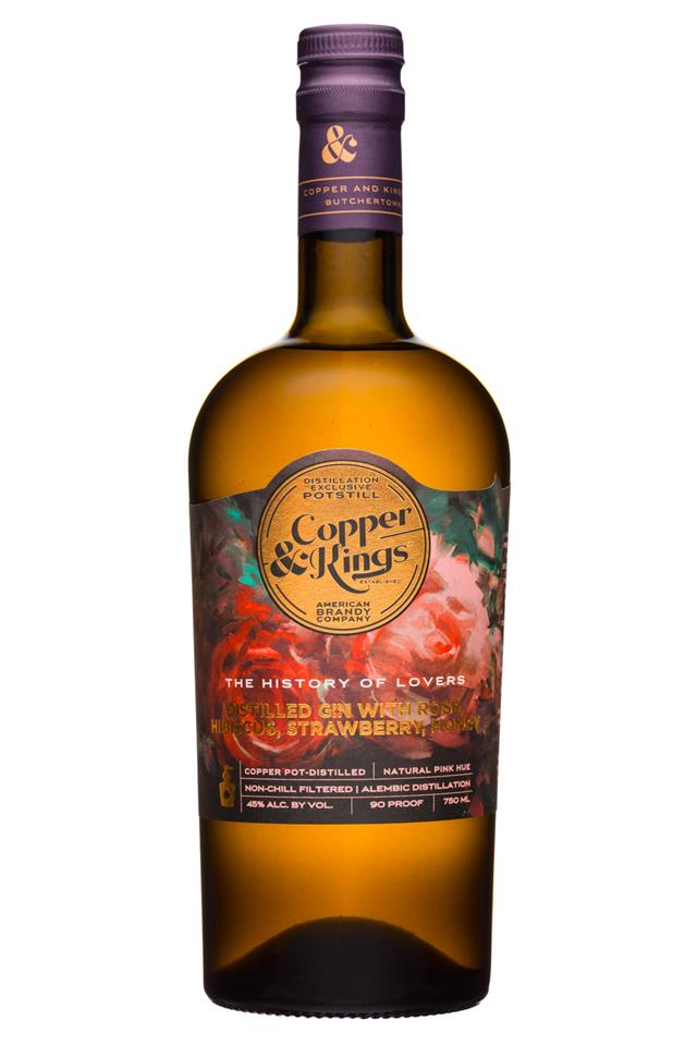 Copper & Kings The History of Lovers Rose Gin 750 ML