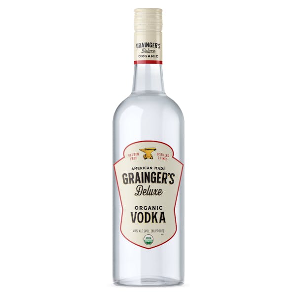 Grainger's Deluxe Organic Orange Vodka 1 L