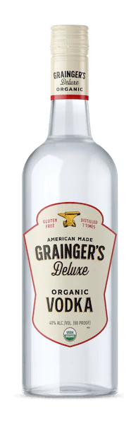 Grainger's Deluxe Organic Vodka 1 L