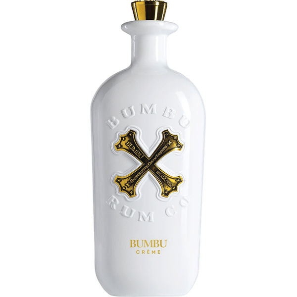 Bumbu Crème Rum Cream Liqueur 30 Proof 750 ML