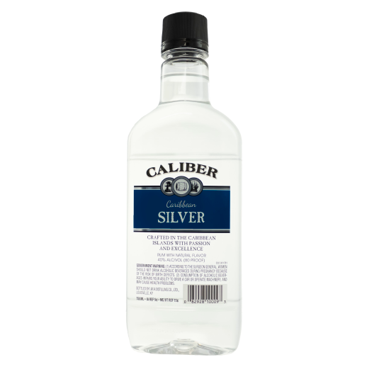 Caliber Rum White Plastic 750 ML – WineOnlineDelivery
