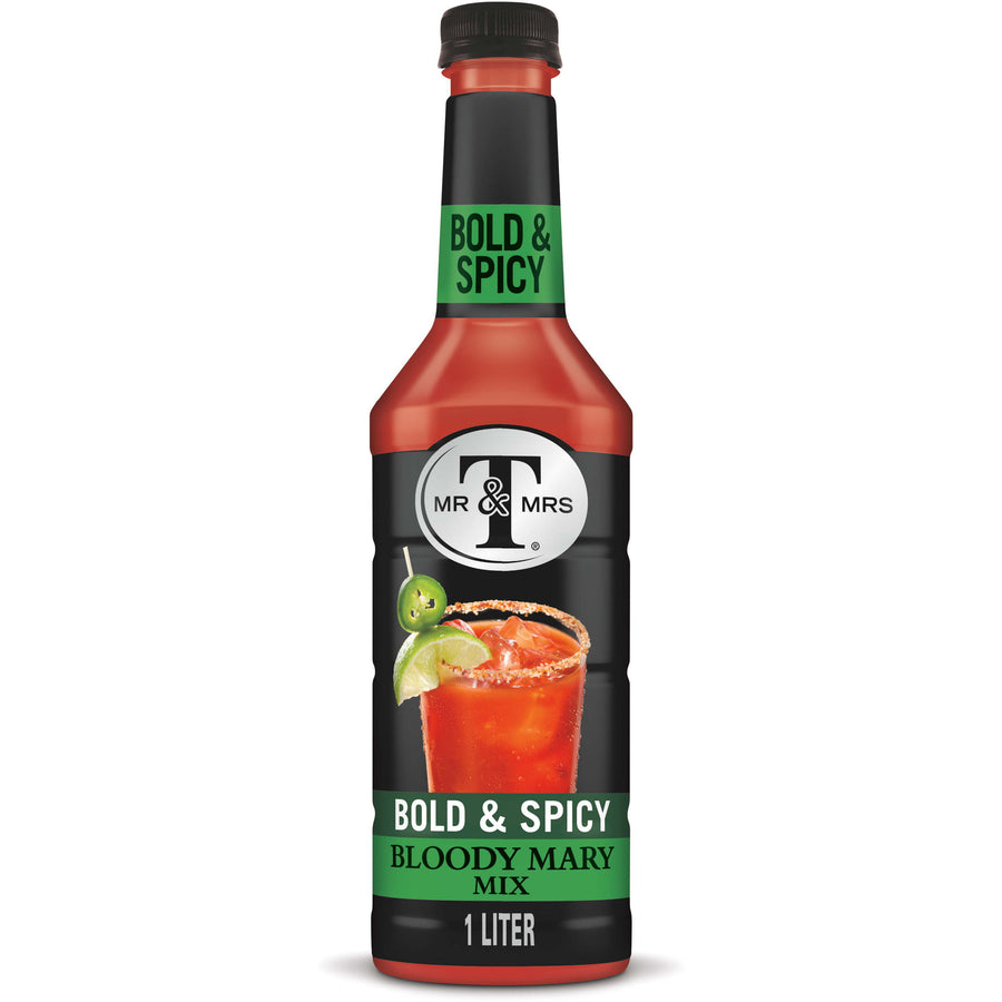 Mr Mrs T Fiery Pepper Bloody Mary Mix Bold Spicy 1 L