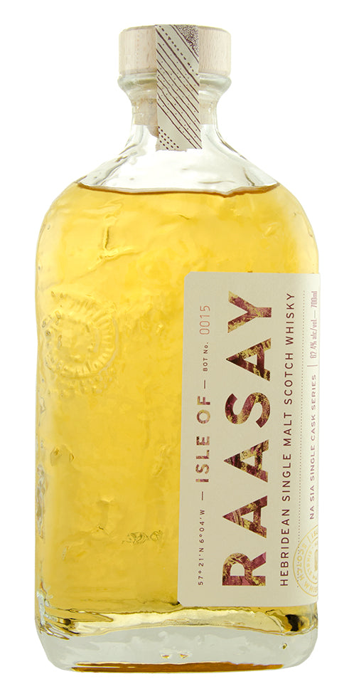 Isle of Raasay Peated Ex-Rye Cask Scotch Whisky 700 ML