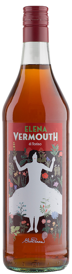 Elena Penna Vermouth Di Torino Rosso 1 L