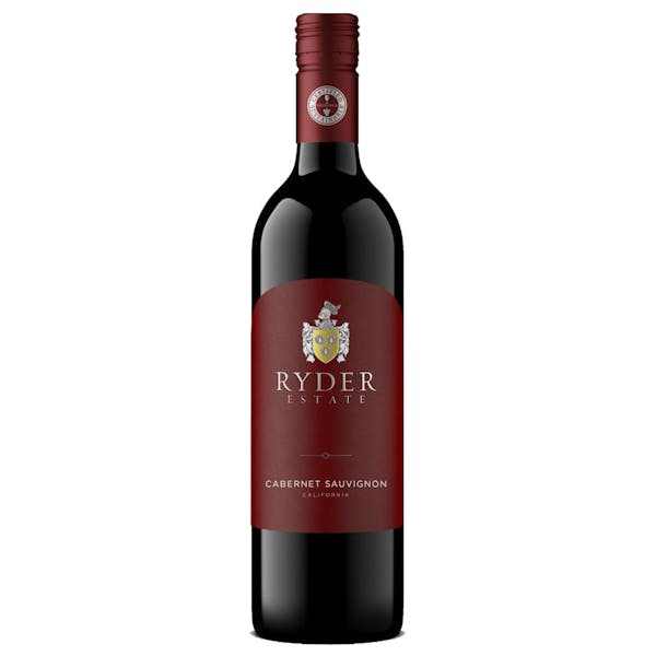 Ryder Estate Cuvee 348 Cabernet Sauvignon 750 ML bottle showcasing California red wine from Monterey County