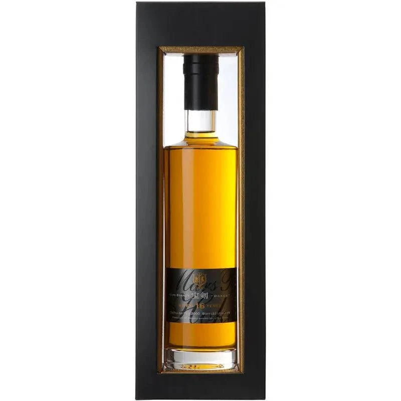 Mars Hoken Aged 16 year Brandy 375 ML