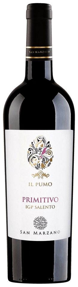 San Marzano Il Pumo Primitivo IGP Salento 2021 750 ML