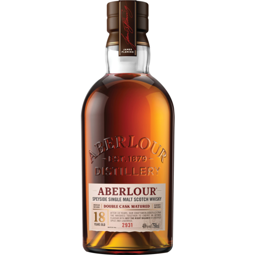 Aberlour 18 Year Old Single Malt Whisky 750 ML