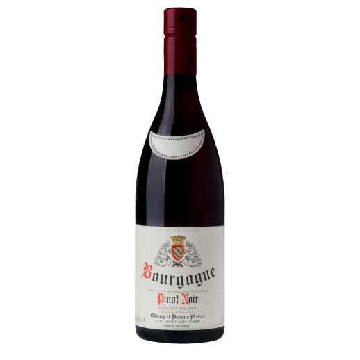 Thierry et Pascale Matrot Bourgogne Pinot Noir 2022 750 ML