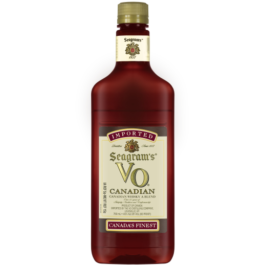 Seagram's VO Plastic 750 ML