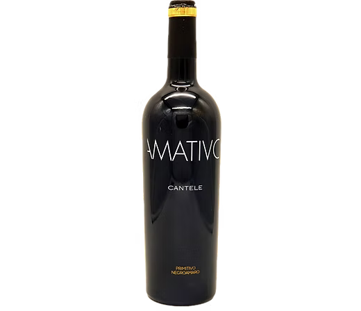 Cantele Amativo Primitivo Negroamaro Salento 2021 750 ML