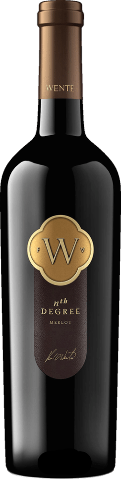 Wente Family Vineyards Nth Degree Merlot 2022 750 ML