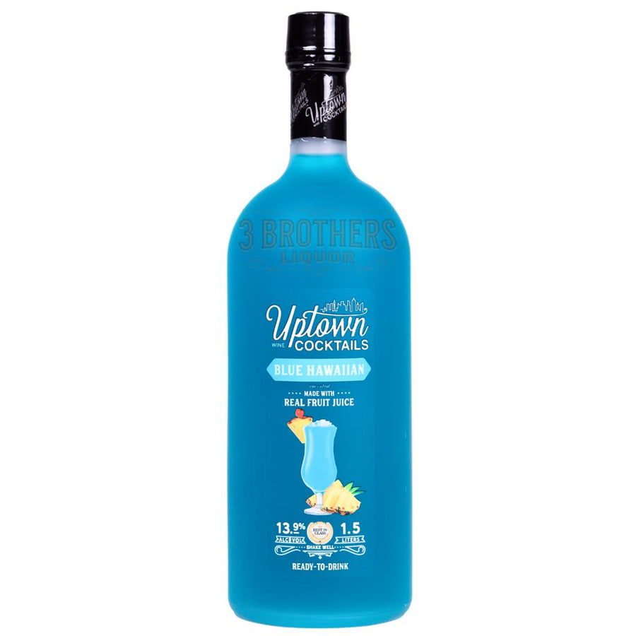Uptown Wine Cocktails Blue Hawaiian 1.5 L
