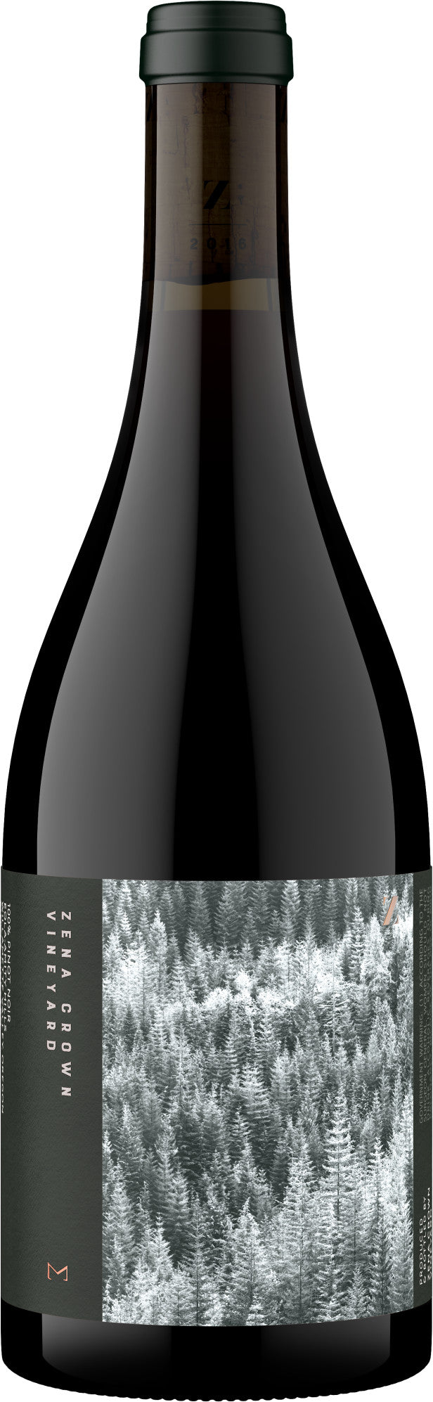 Zena Crown Vineyard Pinot Noir The Sum Zena Crown Vineyard Eola Amity Hills 2021 750 ML