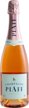 Champagne Piaff Champagne Brut Rose 750 ML