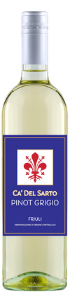 Ca' Del Sarto Friuli Pinot Grigio 750 ML