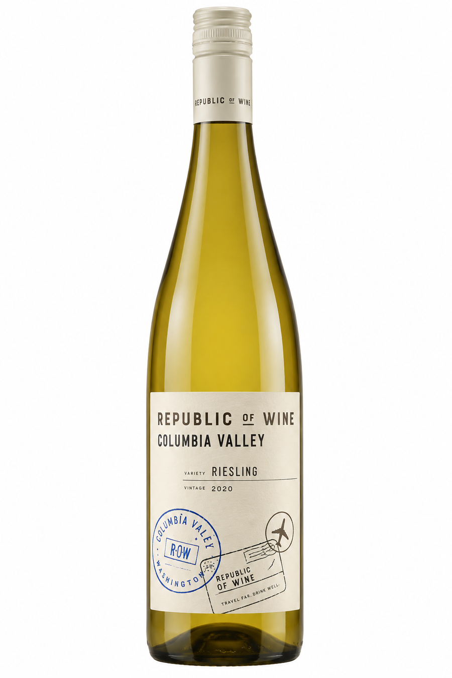 Republic Of Wine Riesling Columbia Valley 750 ML