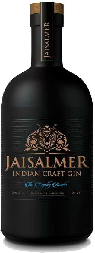 Jaisalmer Indian Craft Gin 750 ML
