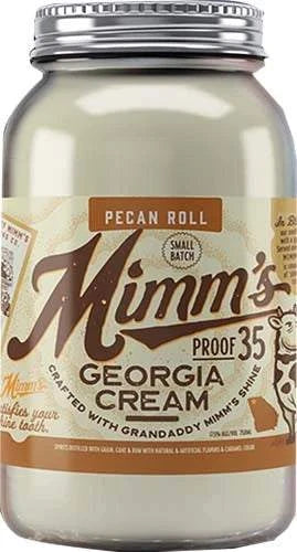 Grandaddy Mimms Pecan Roll Georgia Cream Moonshine 750 ML