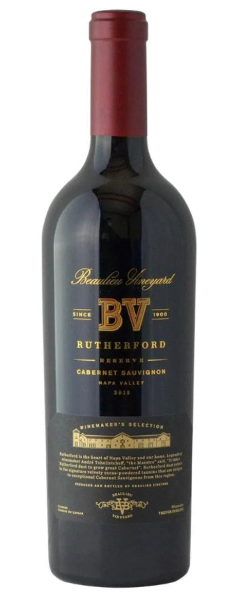 Rutherford Reserve Cabernet Sauvignon 2018 750 ML