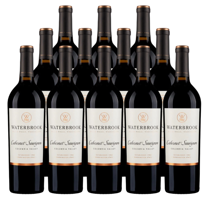 Waterbrook Cabernet Sauvignon 750ML (12 Bottles)