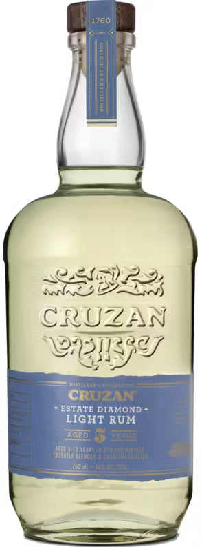 Cruzan Estate Diamond 5 Year Old Light Rum 750 ML