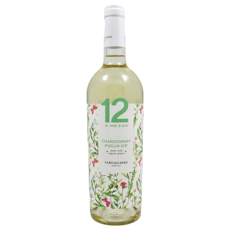 Varvaglione Chardonnay 12 E Mezzo Puglia 2025 750 ML