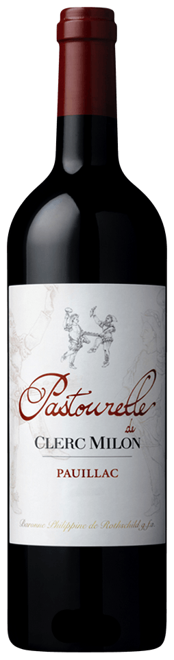 Chateau Clerc Milon Pastourelle de Clerc Milon Pauillac 2010 750 ML