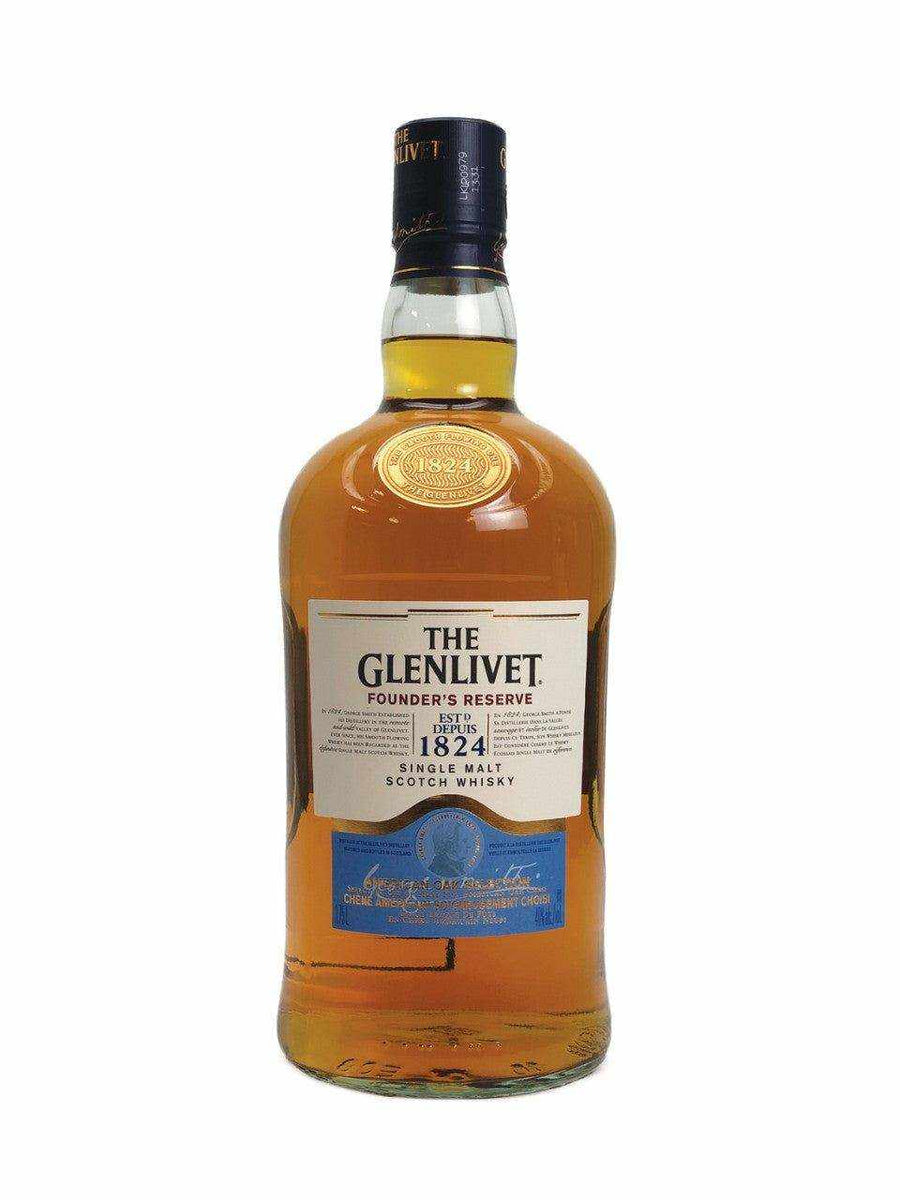 The Glenlivet Single Malt Scotch Founder'S Reserve 80 1.75 L