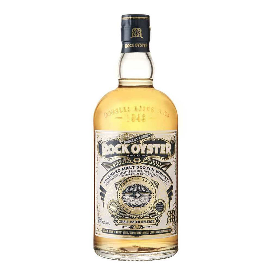 Douglas Laing's Rock Oyster Rock Island Blended Malt Scotch Whiskey 750 ML